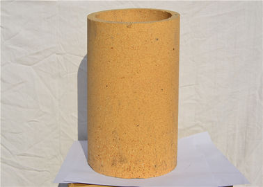 Custom Size Stove Fire Brick , Insulating Refractory Brick 1450℃ Working Temp