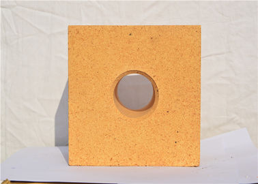 Wear Resistant Kiln Refractory Bricks High Grade OEM / ODM Acceptable