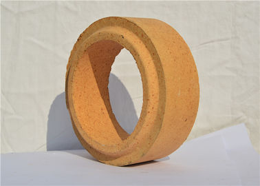 Compact Design Kiln Refractory Bricks Wearing Resistant Refractory Materials