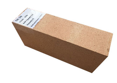 Freely Shaped Red Clay Bricks , Fire Resistant Bricks Widely Used Refractory Materials
