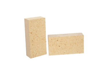 High Grade Heat Resistant Bricks For Fire Pit 55% - 82% Al2o3 Content ISO9001