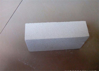 1.5 - 3% Fe2o3 Content Mullite Insulation Brick Suitable For Various Atmosphere