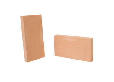Light Brown Color High Temperature Fire Brick Insulating Materials Type High Purity