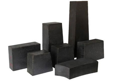 High Refractoriness Magnesite Refractory Bricks High Pressure Forming