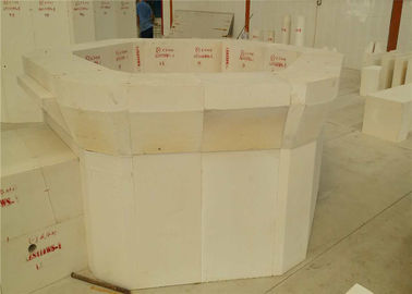Compact Microstructure Corundum Brick No Shrinkage Cavity Type Fused Cast Block