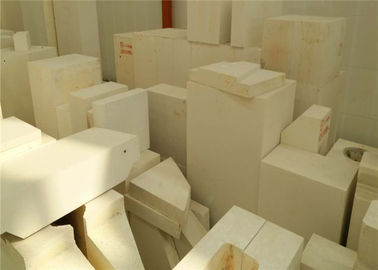 Good Chemical Stability Insulating Fire Brick , Heat Proof Bricks Cold Crushing Strength ≥300MPa