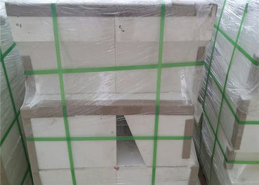 White Solid Corundum Brick High Temperature Resistance Fused Cast Block