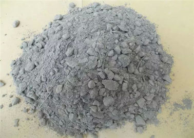 3 - 5 / 5 - 8mm Size Refractory Castable Bauxite Particle Raw Materials