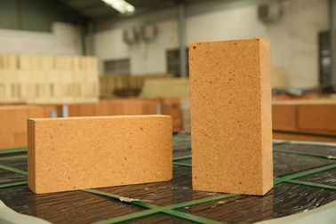 Heat Resistance Alumina Fire Brick / Fire Resistant Bricks 65% Al2o3