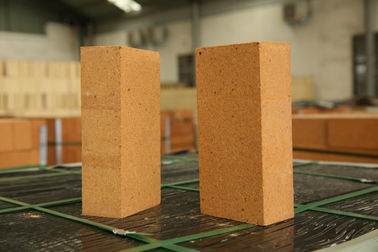 SK-36 Alumina Brick High Working Temperature With Good Thermal Shock Performance