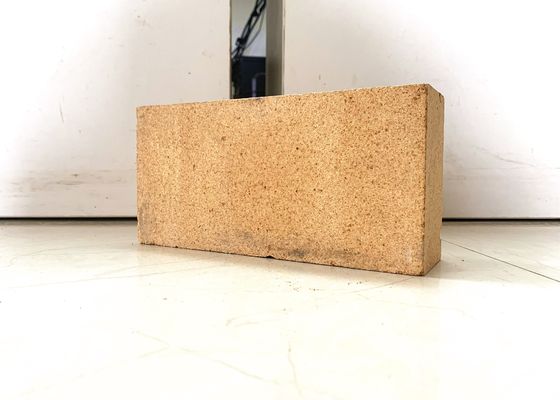 Cement Kiln 2.65g/Cm3 Alumina Refractory Bricks