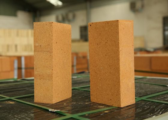 Reheating Furnaces 55% Al2o3 1750C Fire Clay Bricks
