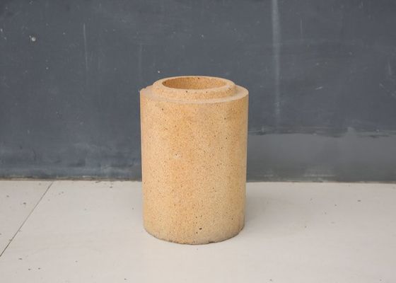 Refractory 2.25g/Cm3 SK36 SK38 Fire Clay Bricks For Industrial Furnace