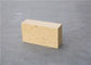 2% Fe2O3 High Alumina Bricks , Insulating Refractory Brick 2.3 - 2.7g/cm³ Bulk Density
