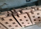 230x114x65mm Refractory Insulation Bricks , Stove Fire Brick Superior Insulating Materials Type