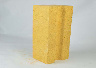 65% - 75% Al2o3 Heat Resistant Bricks , High Temperature Bricks Good Resistance To Abrasion