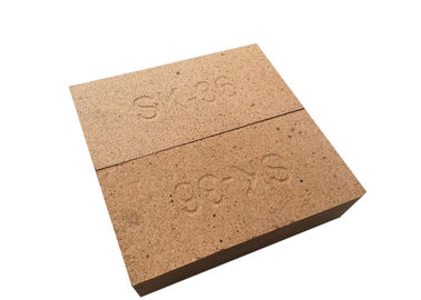 Reheating Furnaces Fire Clay Bricks 45% - 55% Al2o3 Content Brick Shape