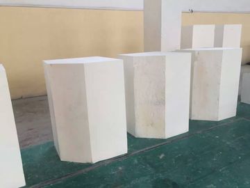 33# 36# 41# Corundum Brick No Shrinkage Cavity Fused Alumina Zirconia Brick