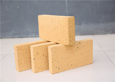 Customized Size High Alumina Refractory Bricks For Waste Incinerators