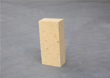 Calcined Bauxite High Alumina Refractory Bricks Excellent Resistance To Spalling