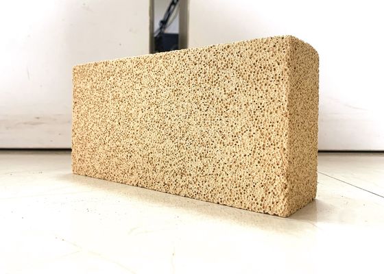 Lightweight Yellow 1770°C 2.4g/Cm3 Refractory Fire Bricks